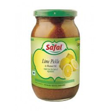 MOTHER DAIRY SAFAL LIME PICKLE 400GM
